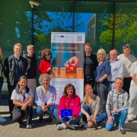 BSR Go-Abroad partner team