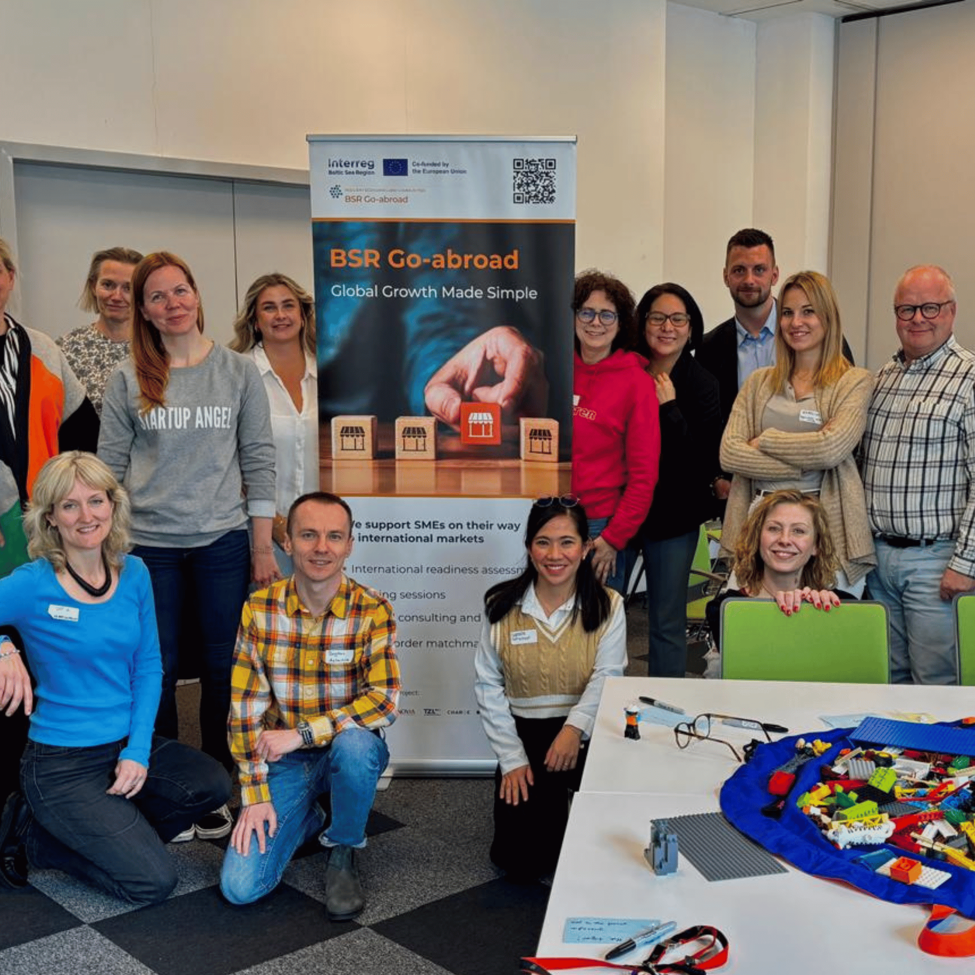 BSR Go-Abroad partner collaboration