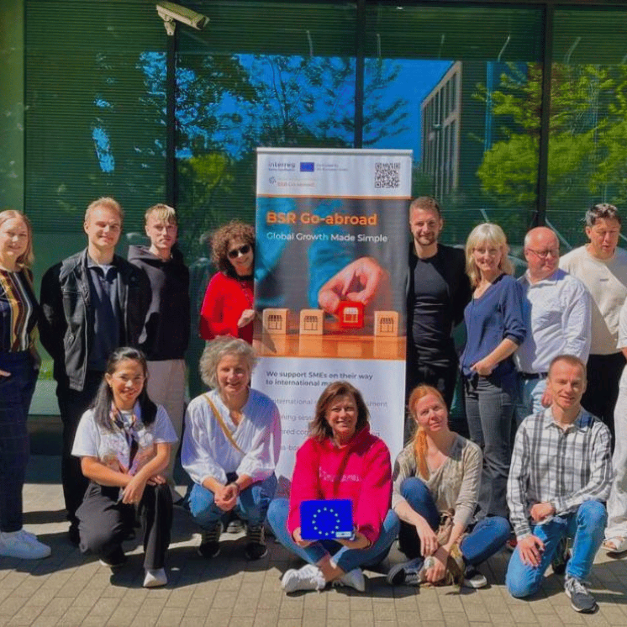BSR Go-Abroad partner team gathering