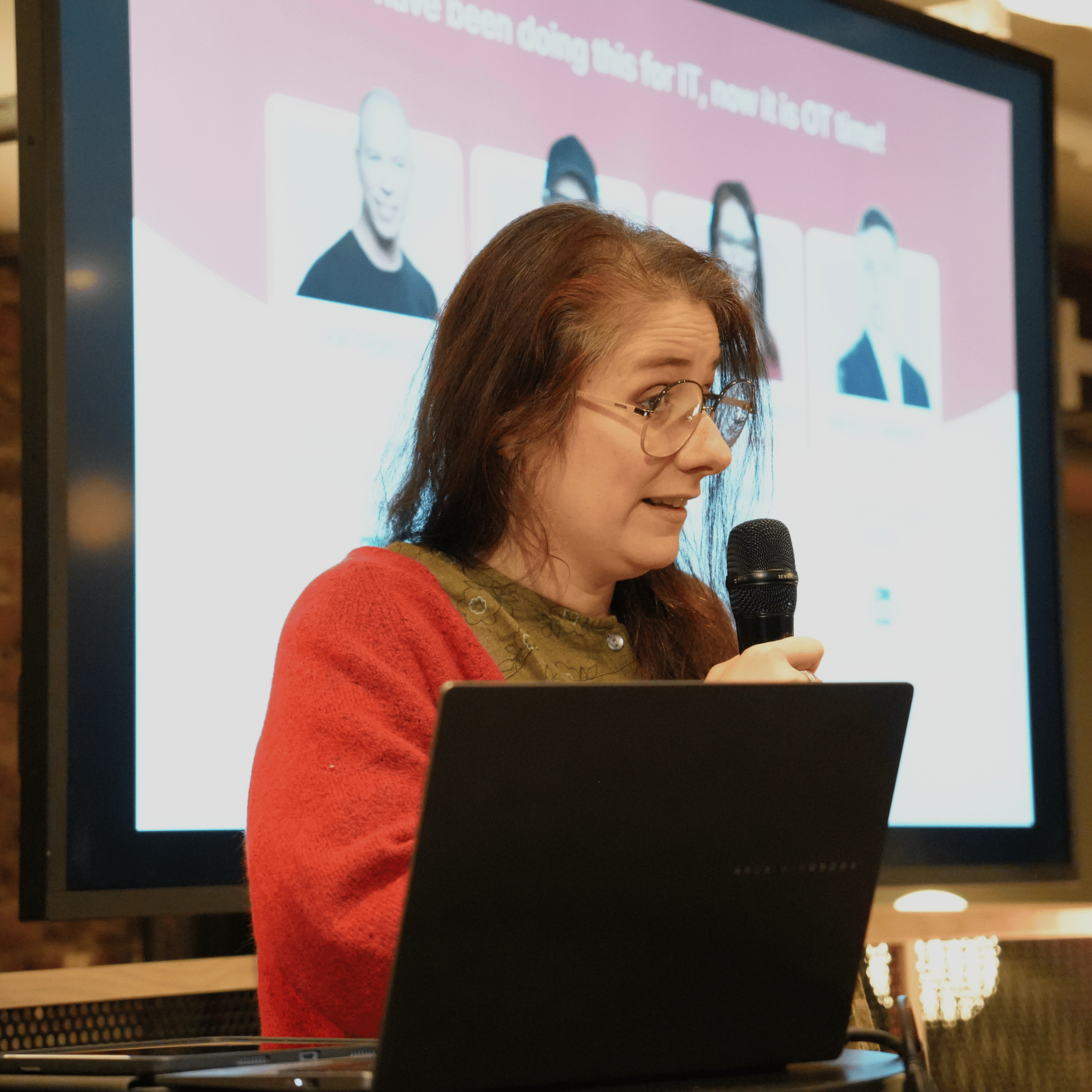 AI Women Showcase Oslo audience