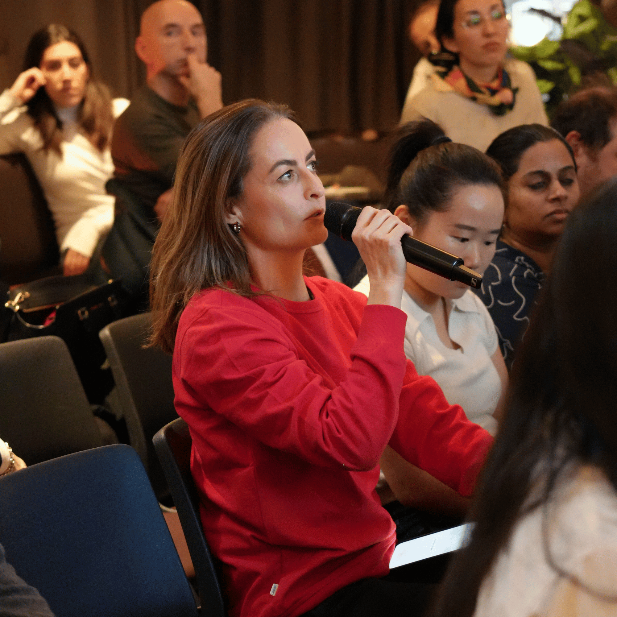 AI Women Showcase Oslo speaker moment
