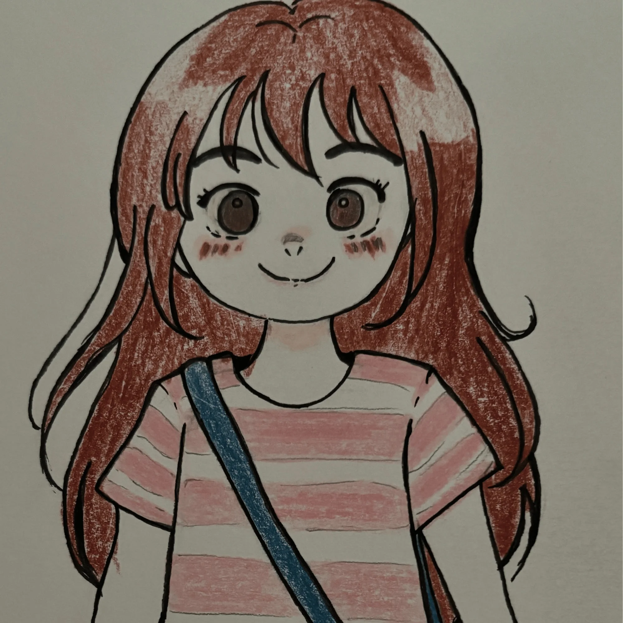 Charlie, hand colored