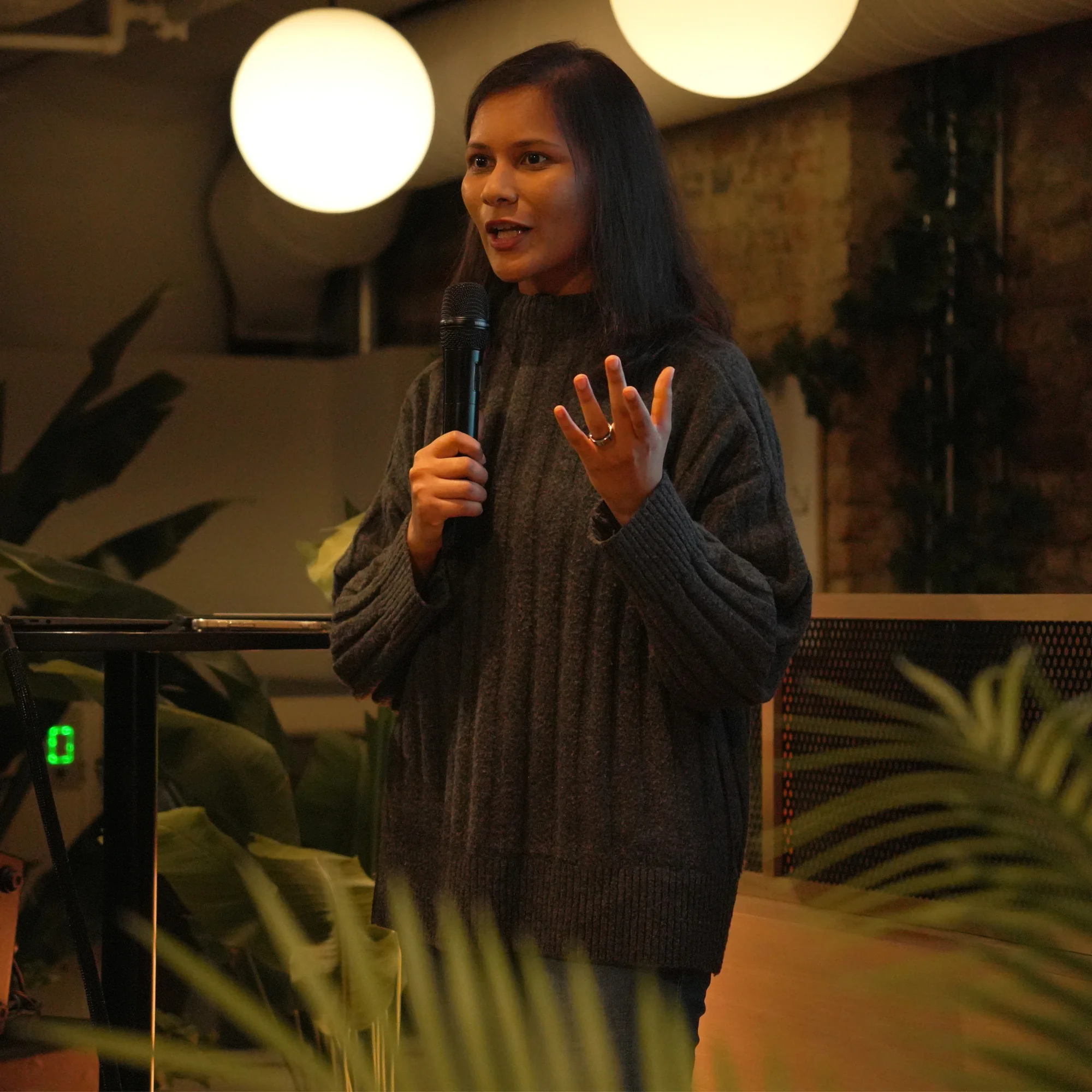 AI Women Showcase Oslo event