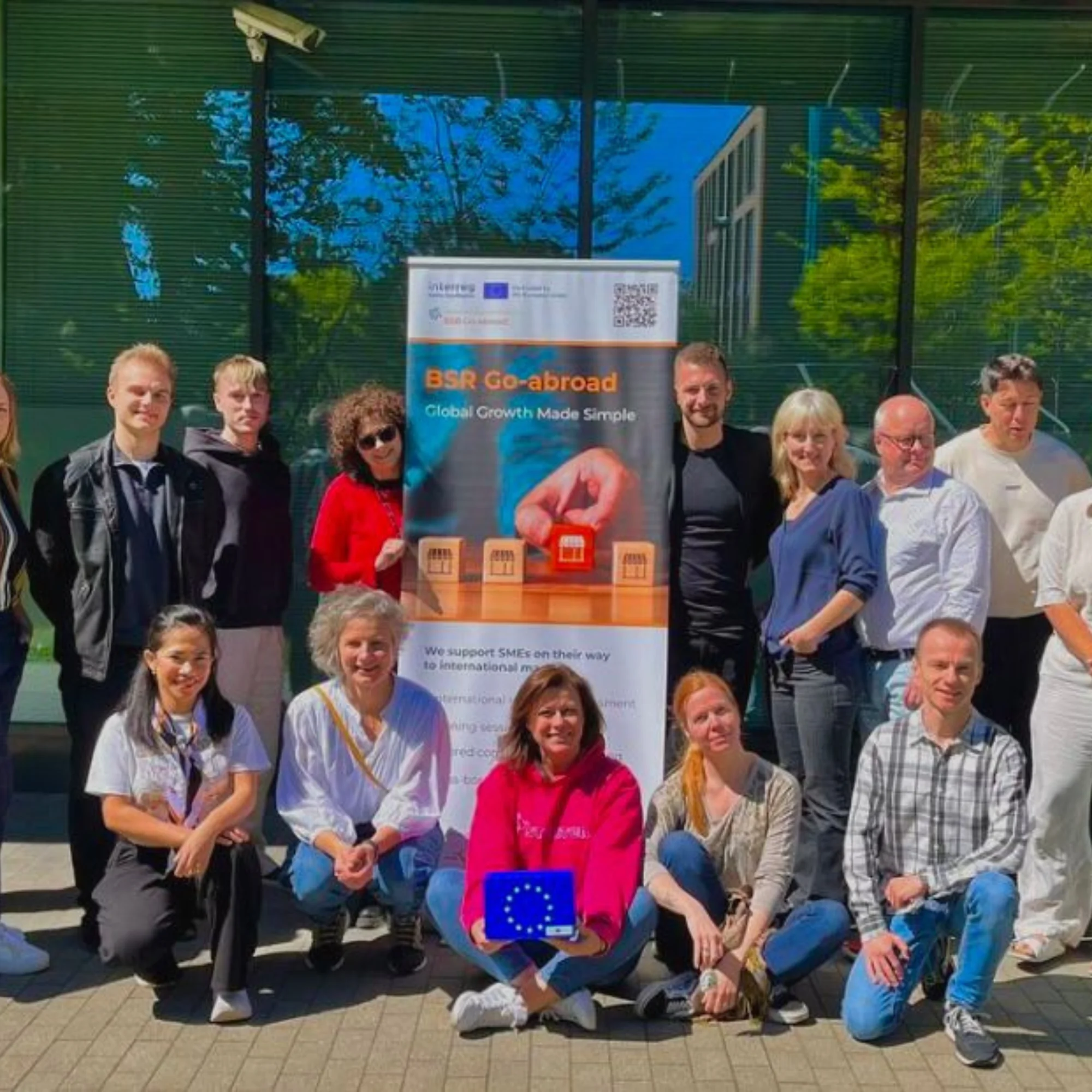 BSR Go-Abroad partner team