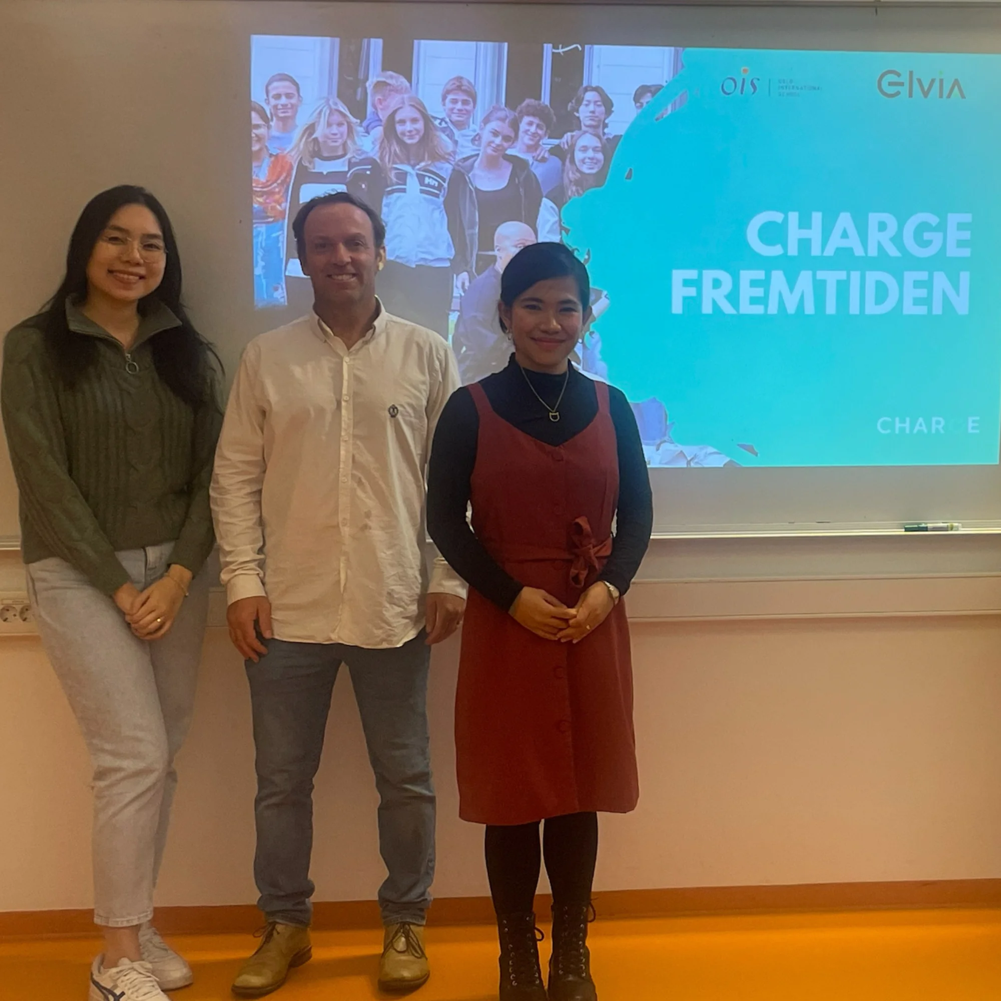 Charge Fremtiden youth entrepreneurship program