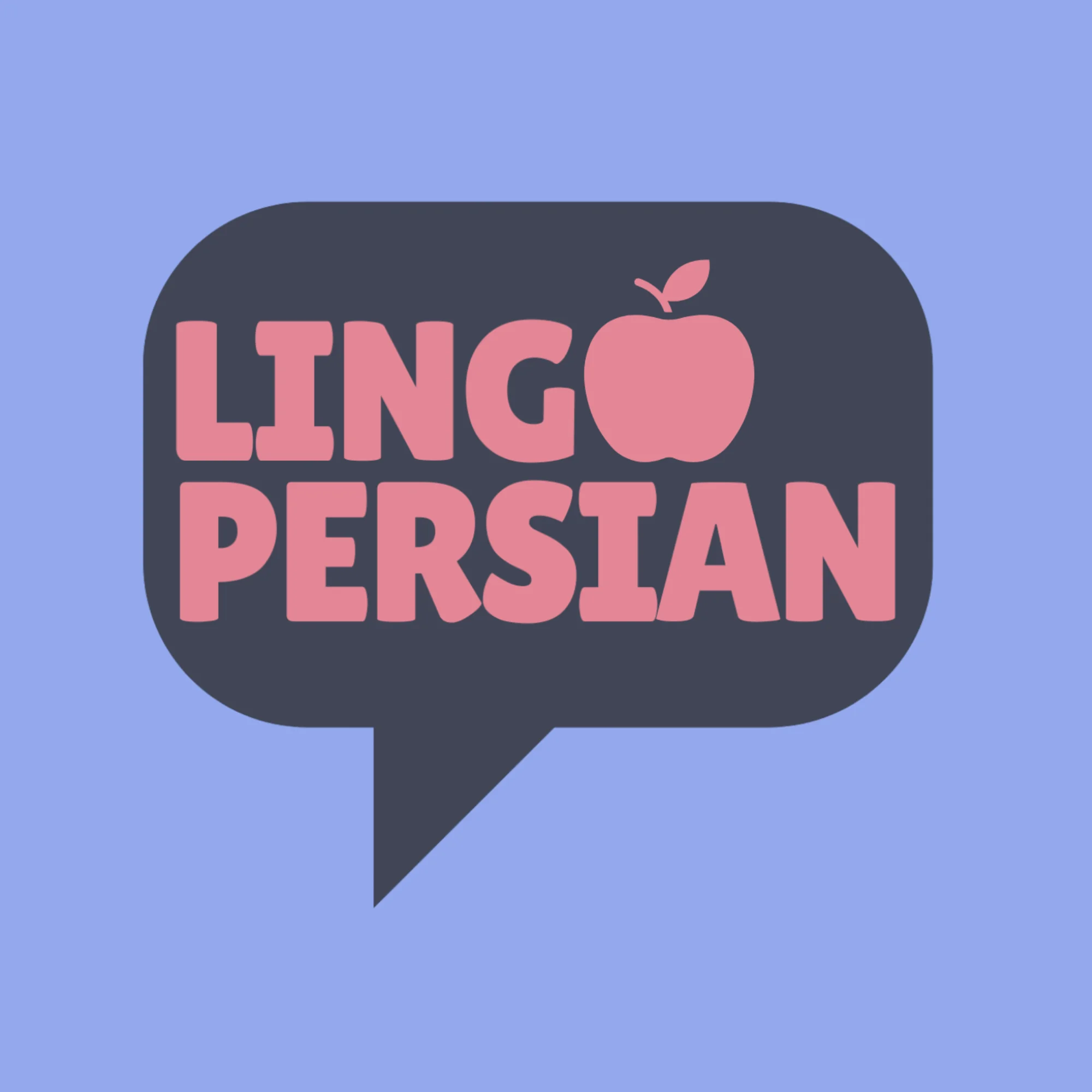 Lingo Persian brand identity