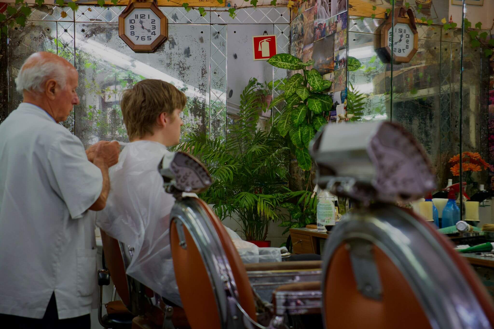 Barbershop in Porto cover