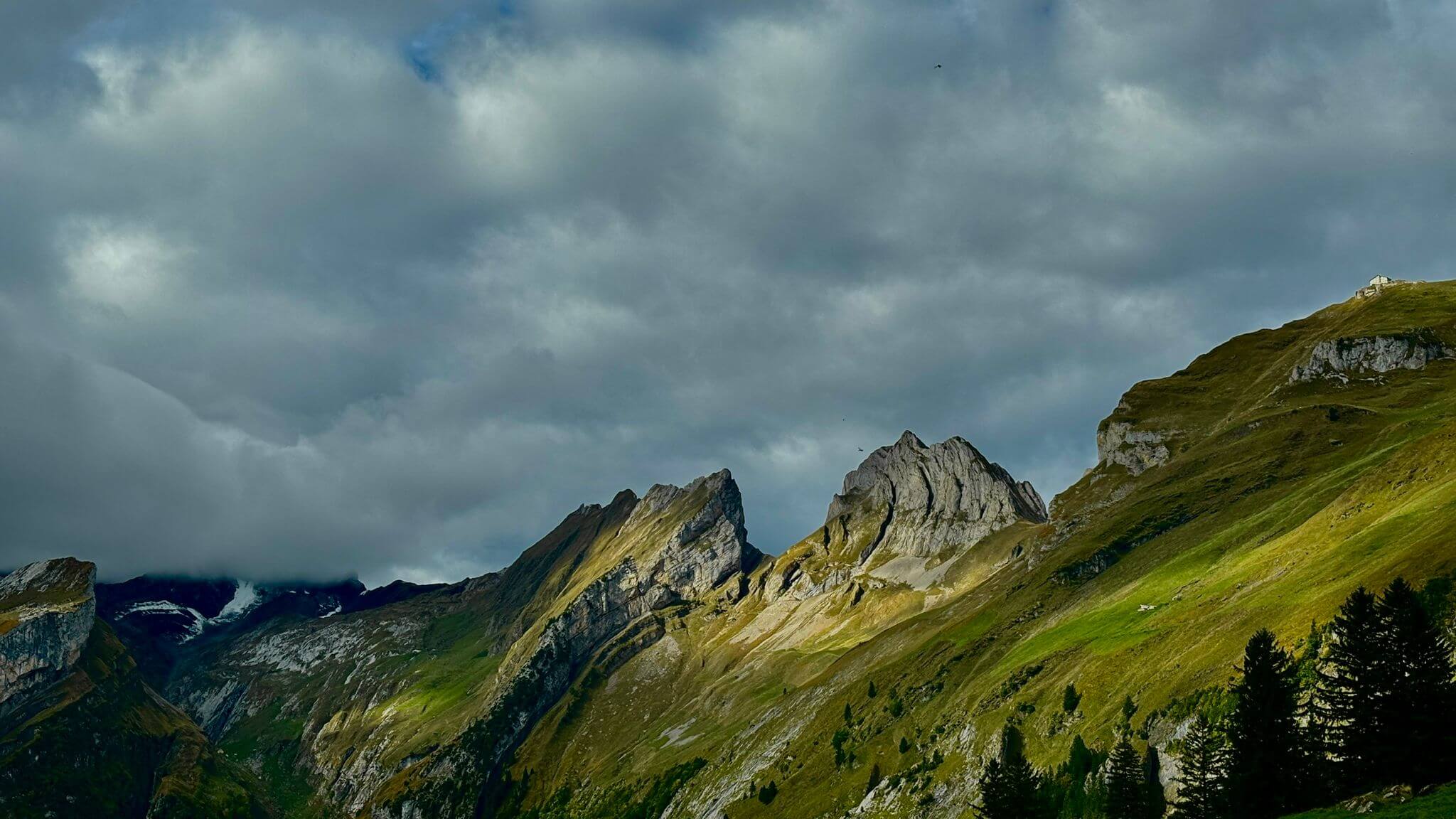 A Weekend in the Alps cover