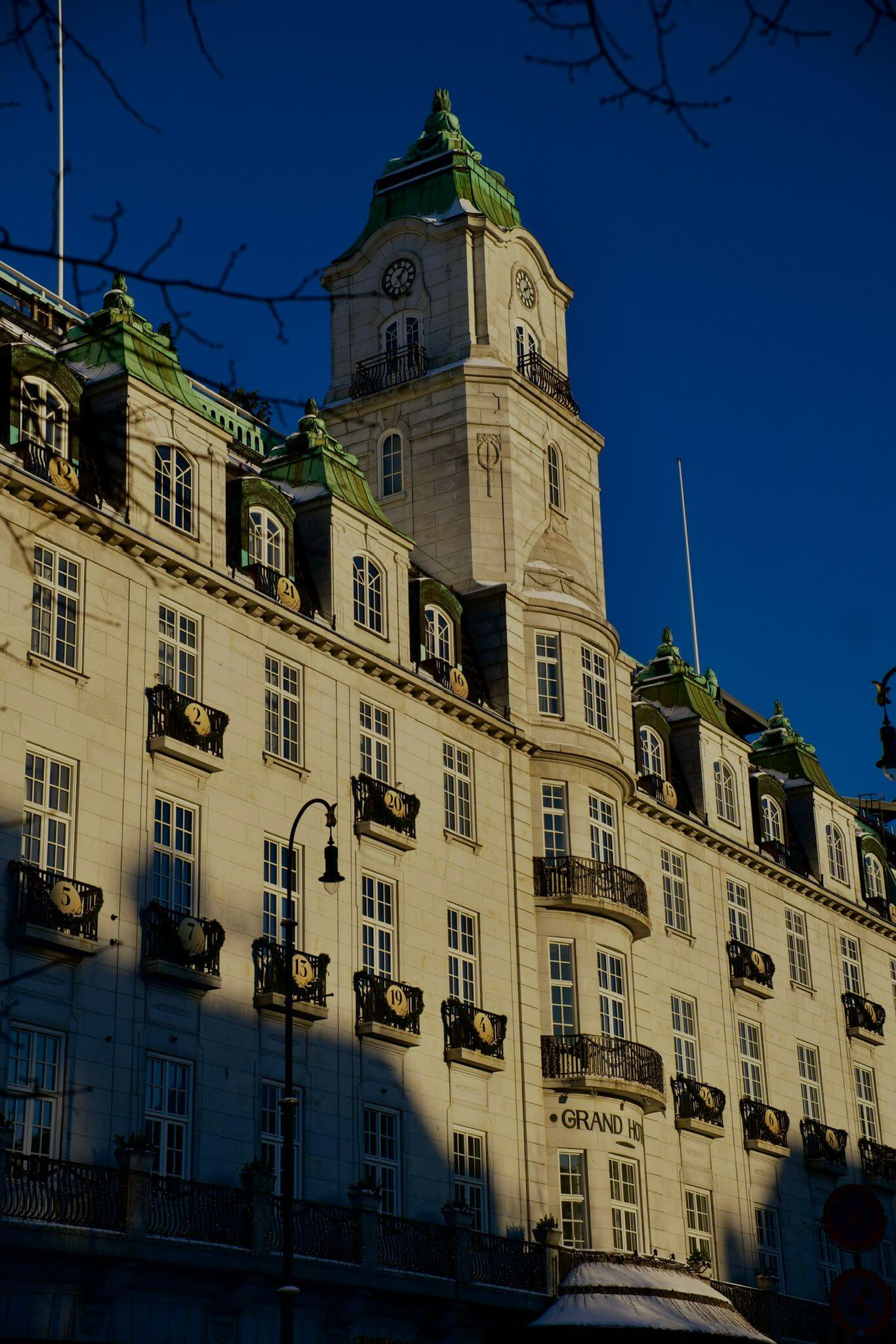 Oslo at Golden Hour cover