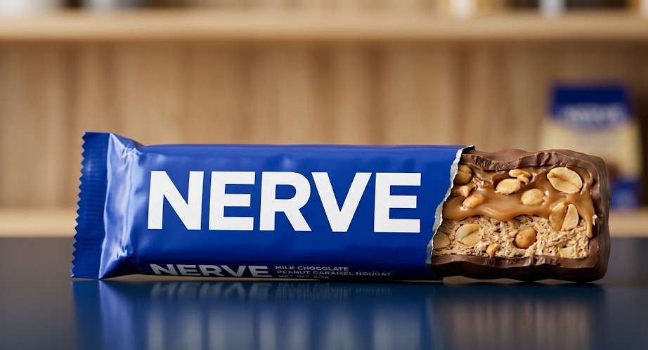 NERVE product still, generated in Gemini
