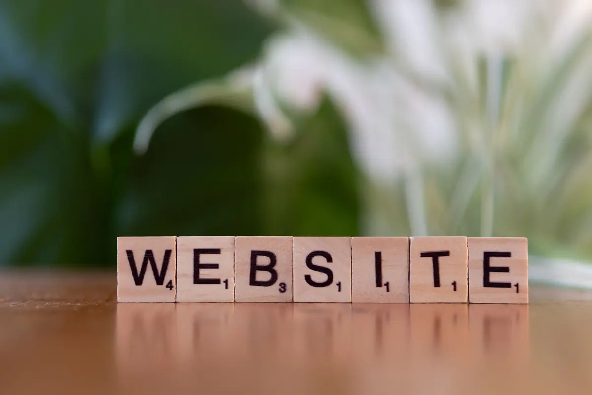 Writing website copy