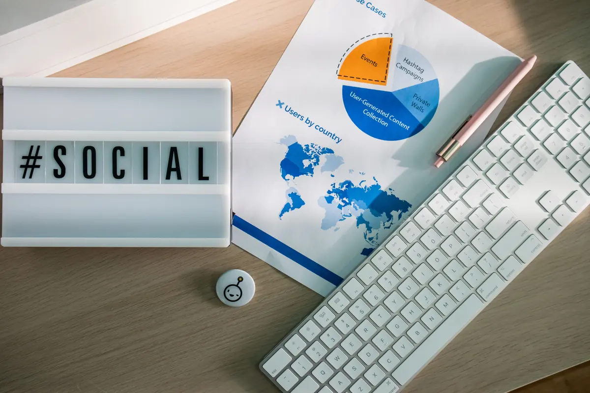 Paid social campaigns