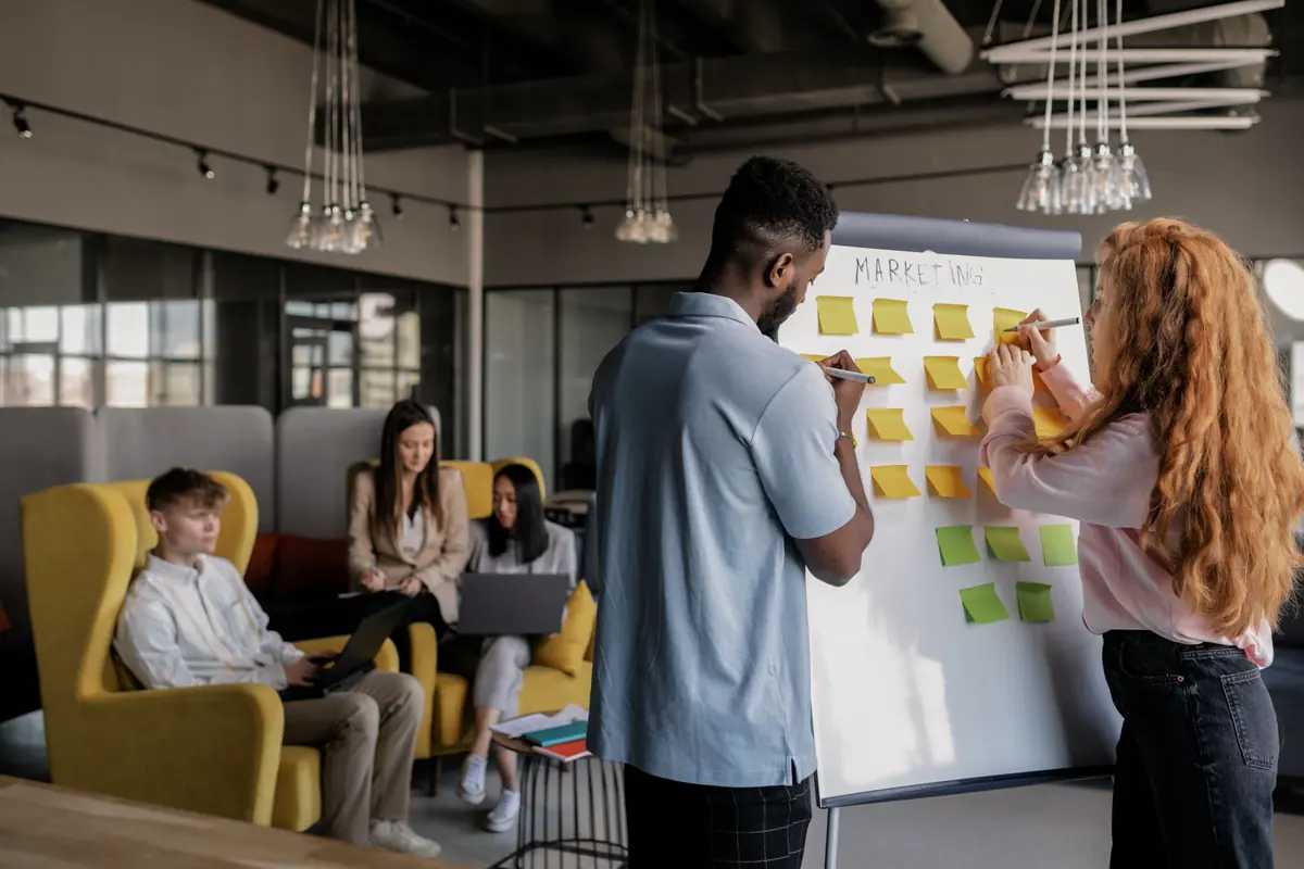 Planning a marketing strategy
